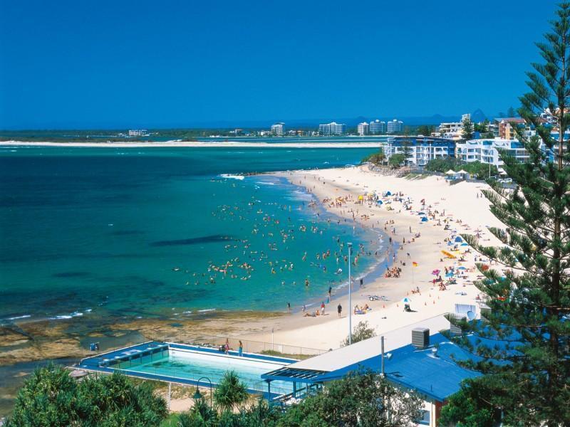 Cheltenham Apartments Caloundra Ngoại thất bức ảnh